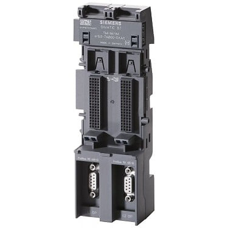 SIMATIC DP, terminal module TM-IM/EM60S for ET200iSP, for holding the IM152-1 and an electronic module, screw terminals in black, incl. power bus termination module, Ex eb [ia Ga/ib] IIC T4 Gb, Ex eb [ia IIIC Da] IIC T4 Gb, Ex eb [ia/ib] I Mb