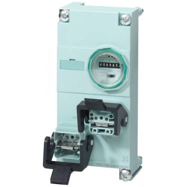 SIMATIC DP, Connection module for PROFIBUS interface module ET 200 PRO; ECOFAST CU, 2x ECOFAST connections RS485, integrated address setter and terminating resistor for PROFIBUS DP