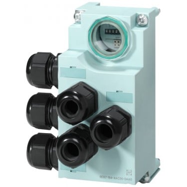 SIMATIC DP, Connection module for PROFIBUS interface module ET 200 PRO; Direct connection, integrated address setter and terminating resistor for PROFIBUS DP