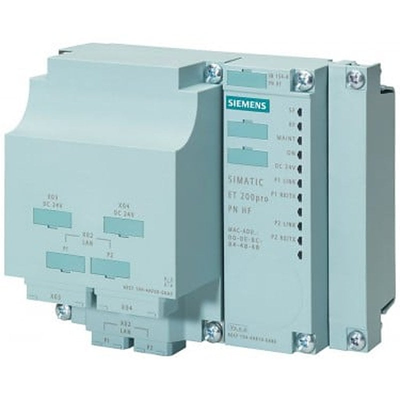 SIMATIC DP, Connection module for PROFINET interface module, ET 200 PRO, connection 2xRJ45, 2x push-pull plug-in connectors for PROFINET PN
