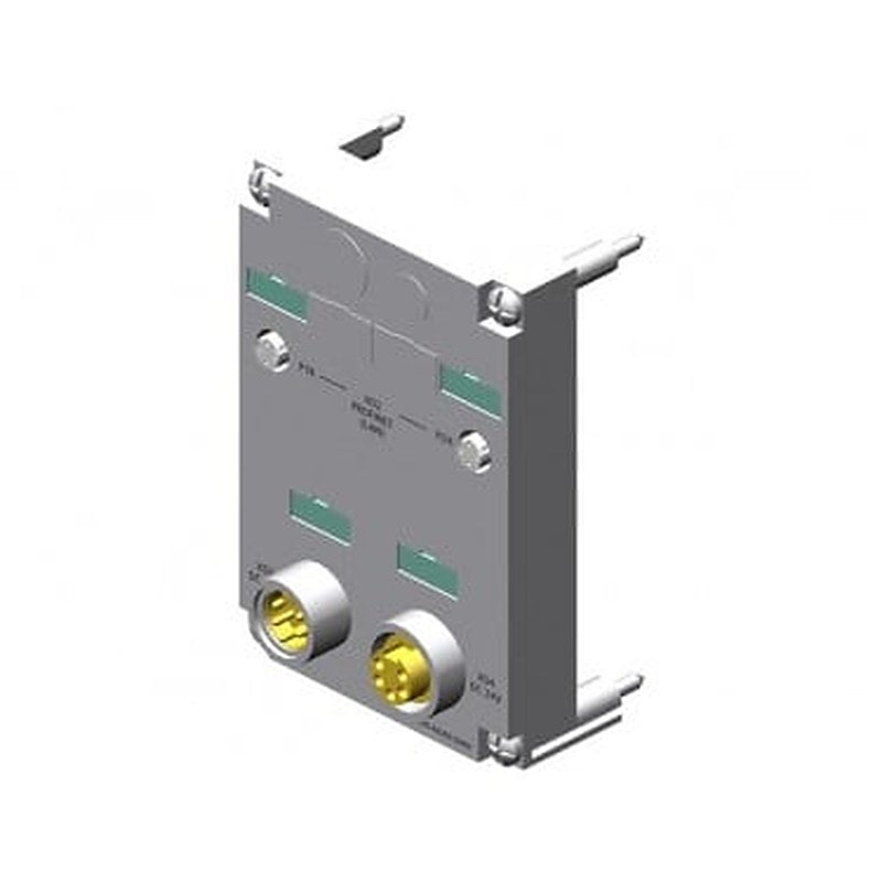 SIMATIC DP, Connection module for PROFINET interface module, ET 200 PRO; M12/7/8", 2x M12 and 2x 7/8"