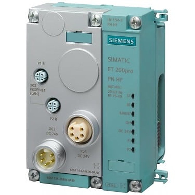 SIMATIC DP, Connection module for PROFINET interface module ET 200 PRO IM154-3 PN HF, M12 7/8" S , 2x M12 and 2x 7/8"