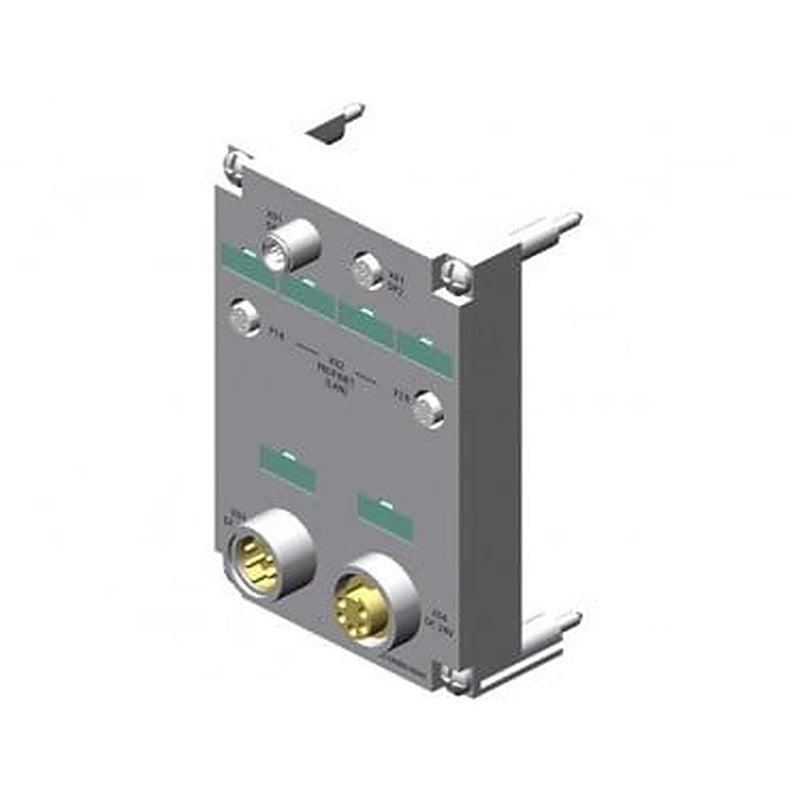 SIMATIC DP, Connection modules f. ET200PRO CPU IM 154-8 PN/DP, 4xM12 and 2x 7/8", for PROFINET and PROFIBUS DP