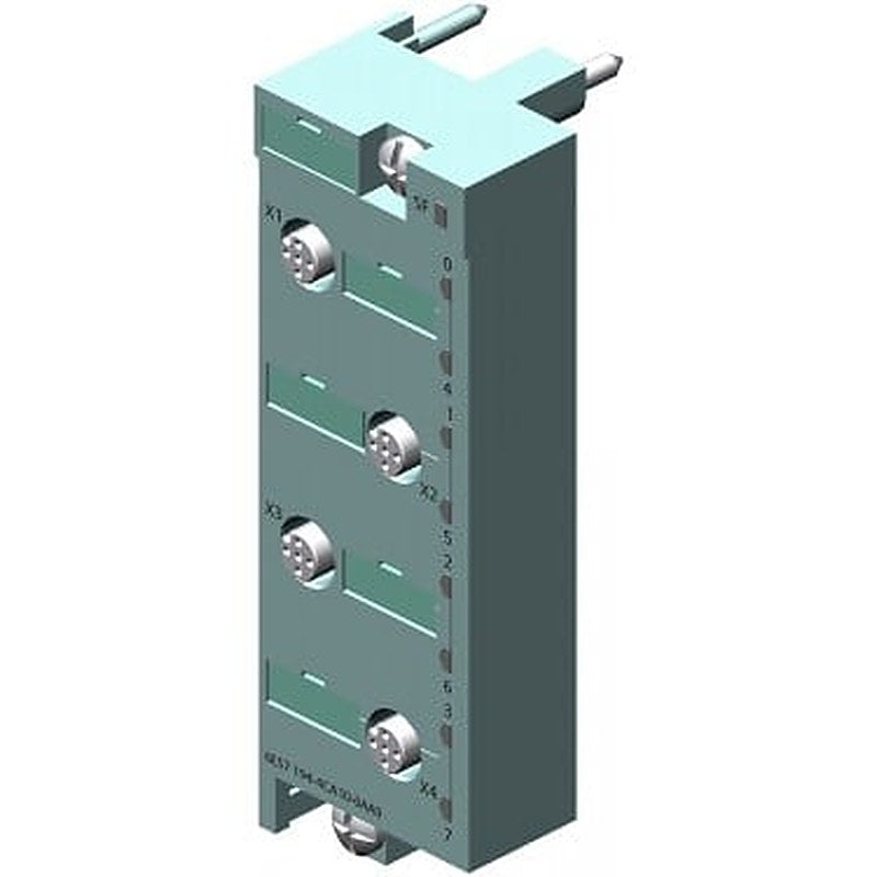 SIMATIC DP, Connection module for Digital electronic modules ET 200 PRO, 4xM12, plastic version