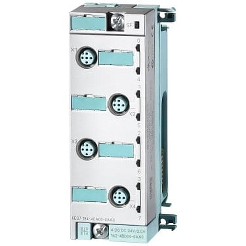 SIMATIC DP, Connection module for digital (4 DO and 4 DO HF) Electronic modules ET 200 PRO, 4xM12 with 2x M12 single assignment, 2x M12 dual assignment