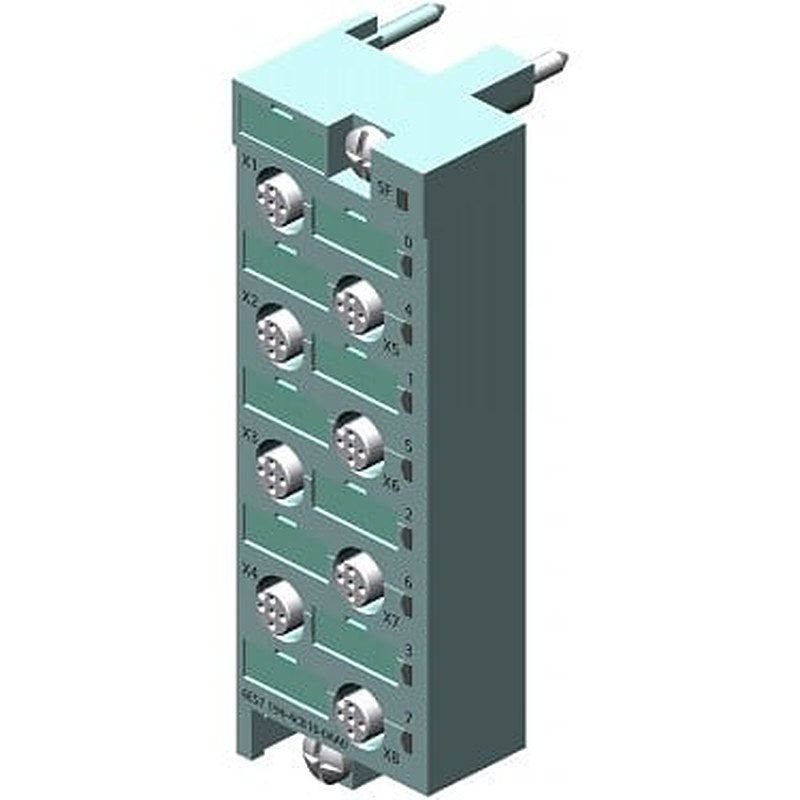 SIMATIC DP, Connection module for Digital electronic modules ET 200 PRO, 8x M12, plastic version