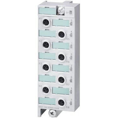 SIMATIC DP, Connection module for Digital electronic modules ET 200 PRO, 8xM8