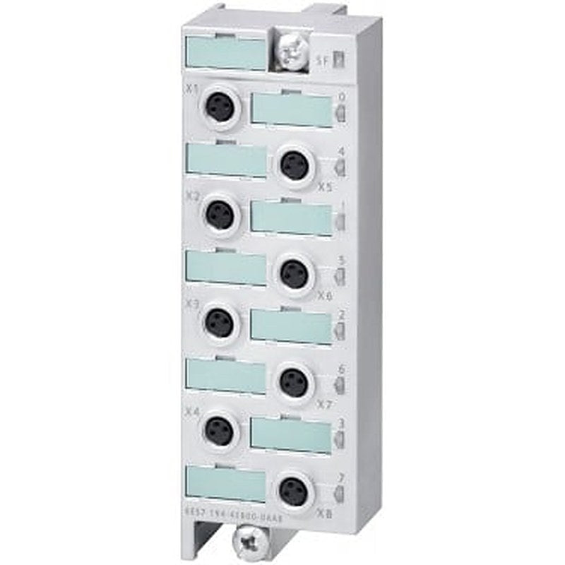 SIMATIC DP, Connection module for Digital electronic modules ET 200 PRO, 8xM8