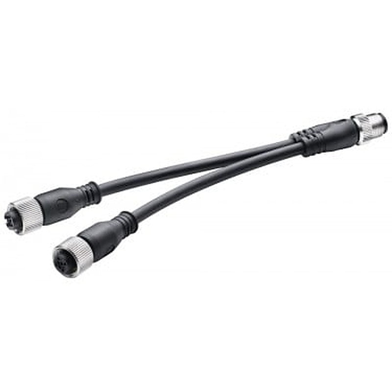 SIMATIC DP, Y cable for ET 200 distributed I/O For double connection of I/Os via single cable to ET 200 5-pole M12, 200mm
