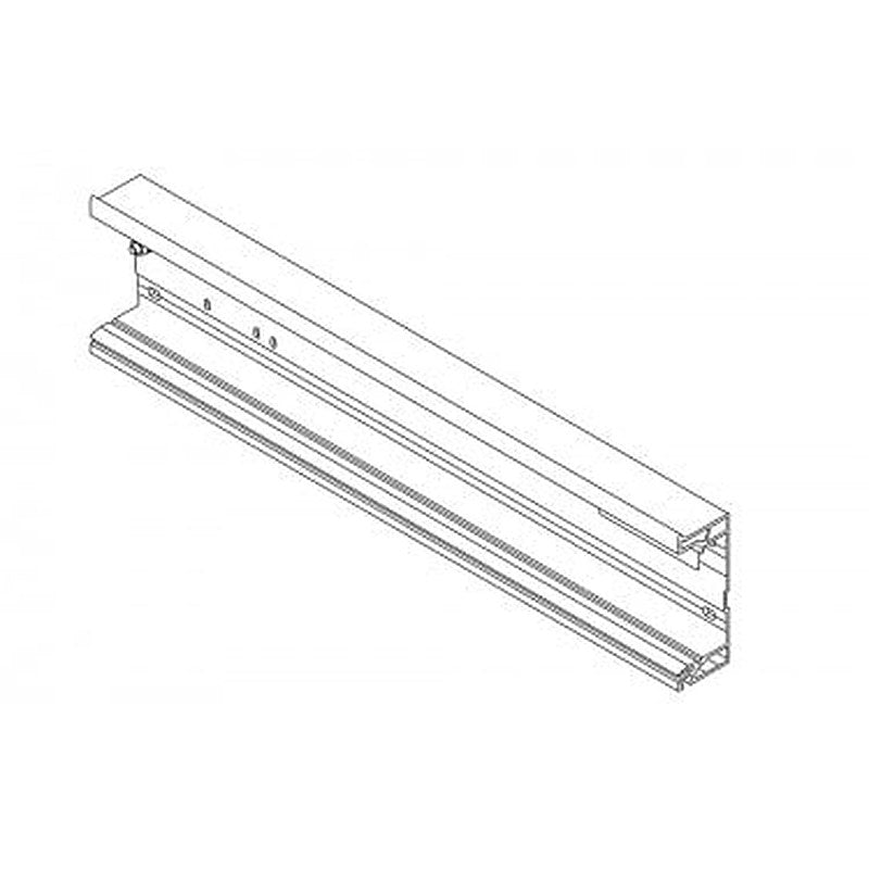 SIMATIC DP, mounting rail for ET 200M, 530 mm long, for holding bus modules for removal and insertion function
