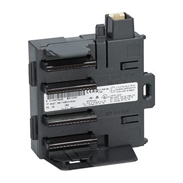 SIMATIC DP, Bus module for ET 200M for holding two 40 mm wide I/O modules for removal and insertion function