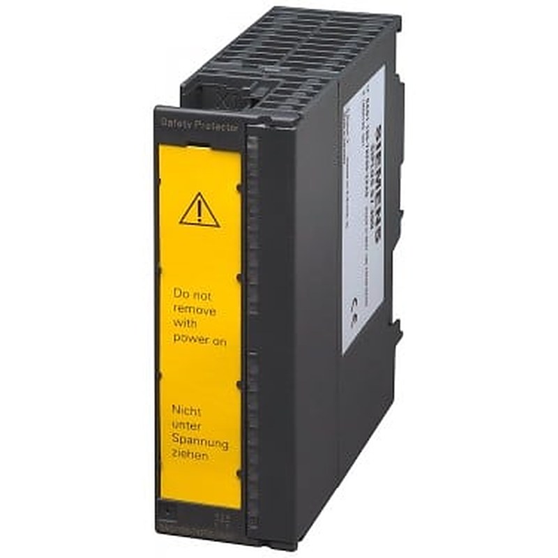 SIMATIC S7, Safety protector between F and standard modules With redundant ET 200M interface modules, use only with partition