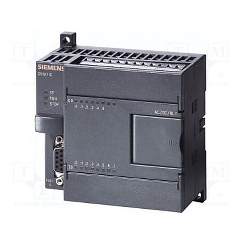 SIMATIC S7-200, CPU 221 Compact unit, DC power supply 6 DI DC/4 DO DC 4 KB progr./2 KB data