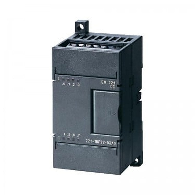 SIMATIC S7-200, Digital input EM 221, only for S7-22X CPU, 8 DI, 24 V DC, sinking-sourcing
