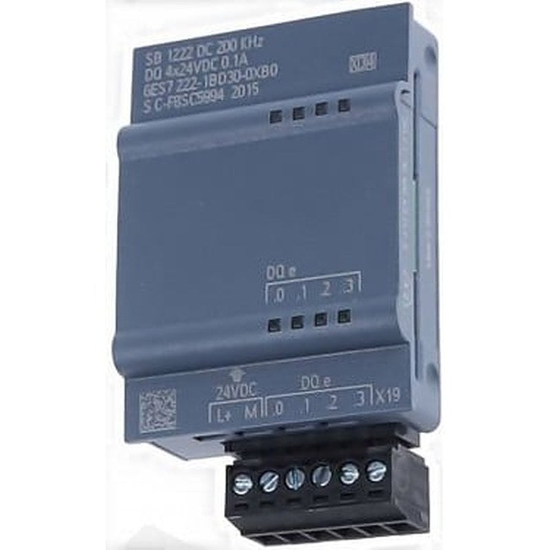 SIMATIC S7-1200, Digital output SB 1222, 4 DQ, 24 V DC 200 kHz