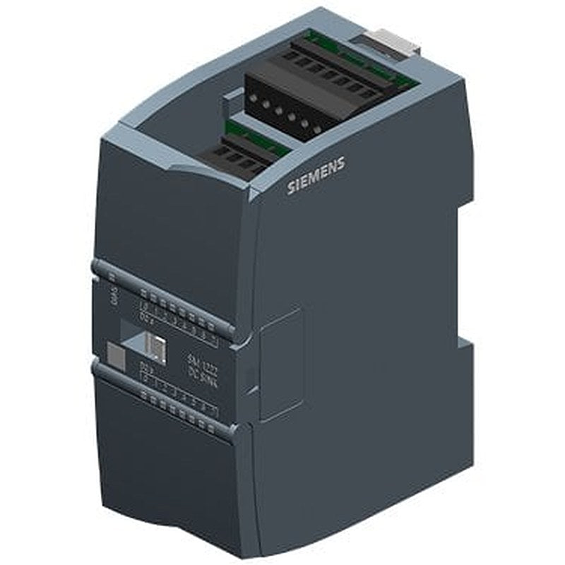 SIMATIC S7-1200, Digital output SM 1222, 16 DO, 24 V DC, sourcing (Sinking Output), NPN transistor 0.5 A