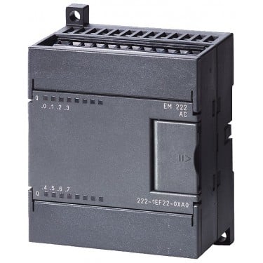 SIMATIC S7-200, digital output EM 222, isolated 8 DQ, 120/230 V AC, 0.5 A