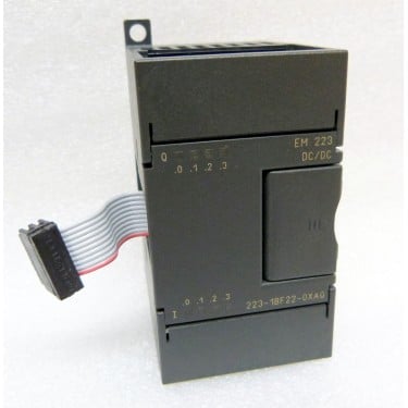 SIMATIC S7-200, Digital I/O EM 223, only for S7-22X CPU, 4 DI/4 DO, 24 V DC