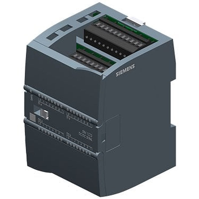 SIMATIC S7-1200, Digital I/O SM 1223, 16 DI/16 DO, 16 DI 24 V DC; sourcing/sinking input, 16 DO, sourcing (sinking output), NPN transistor 0.5 A