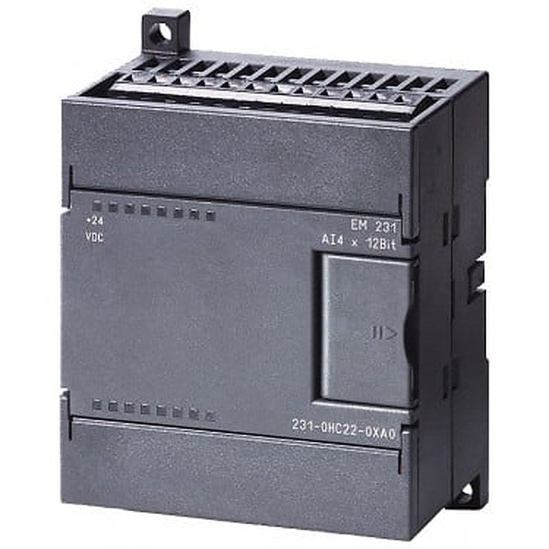 SIMATIC S7-200, Analog input EM 231, only for S7-22X CPU, 4 AI, 0-10V DC, 12 bit converter