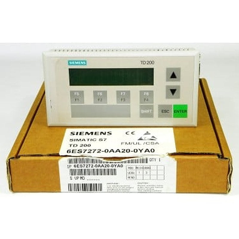 SIMATIC S7, TD 200 TEXT DISPLAY FOR S7-200, 2 LINES, WITH CABLE (2.5M) AND MOUNTING ACCESSORIES