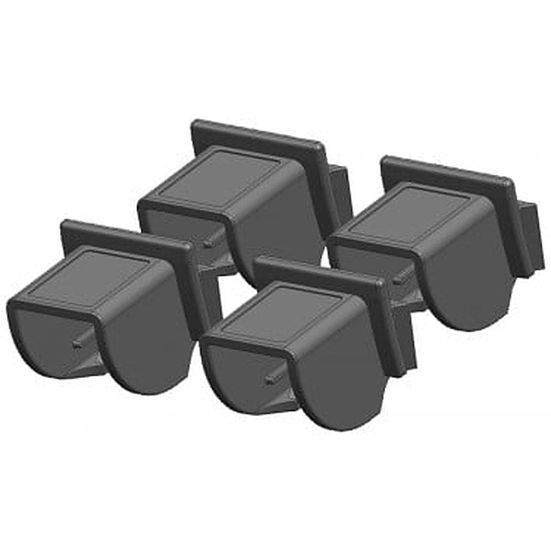 SIMATIC S7-1200, RJ45 strain-relief assembly, Single Port 4 units per packing unit