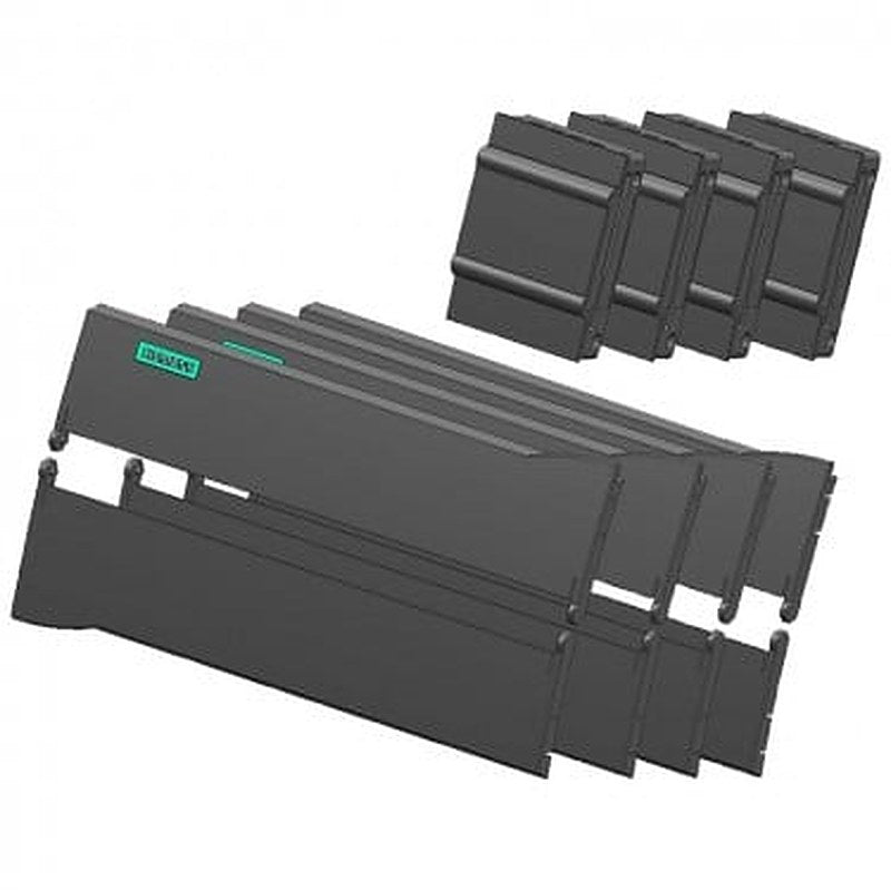 SIMATIC S7-1200, spare part Font flaps CPU 1217C (CPU 1217C front flap top /front flap bottom/signal board cover) 4 units each