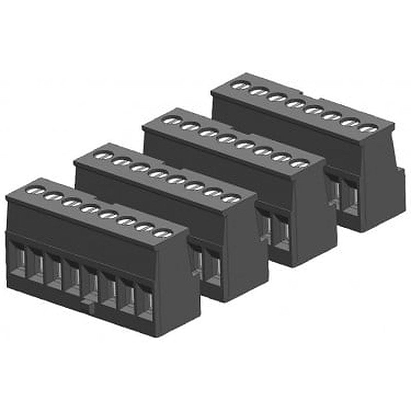 SIMATIC S7-1200, spare part, I/O terminal block tin-coated, coded right, CPU 1211C/1212C on output side, (4 units with 8 screws each)