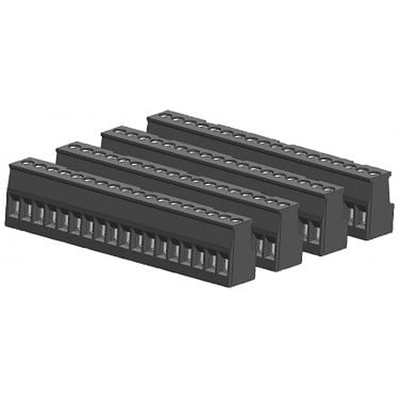 SIMATIC S7-1200, spare part I/O terminal block tin-coated CPU 1217C on output side (4 units with 18 screws each)