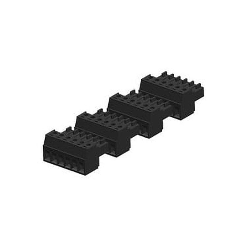 SIMATIC S7-1200, spare part I/O terminal block gold-plated Signal Board (4 units with 6 screws each)
