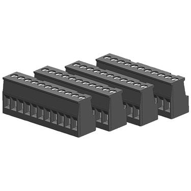 SIMATIC S7-1200, spare part, I/O terminal block gold-plated in push-in design for analog signal module 32CH (4 units with 11 pins each)