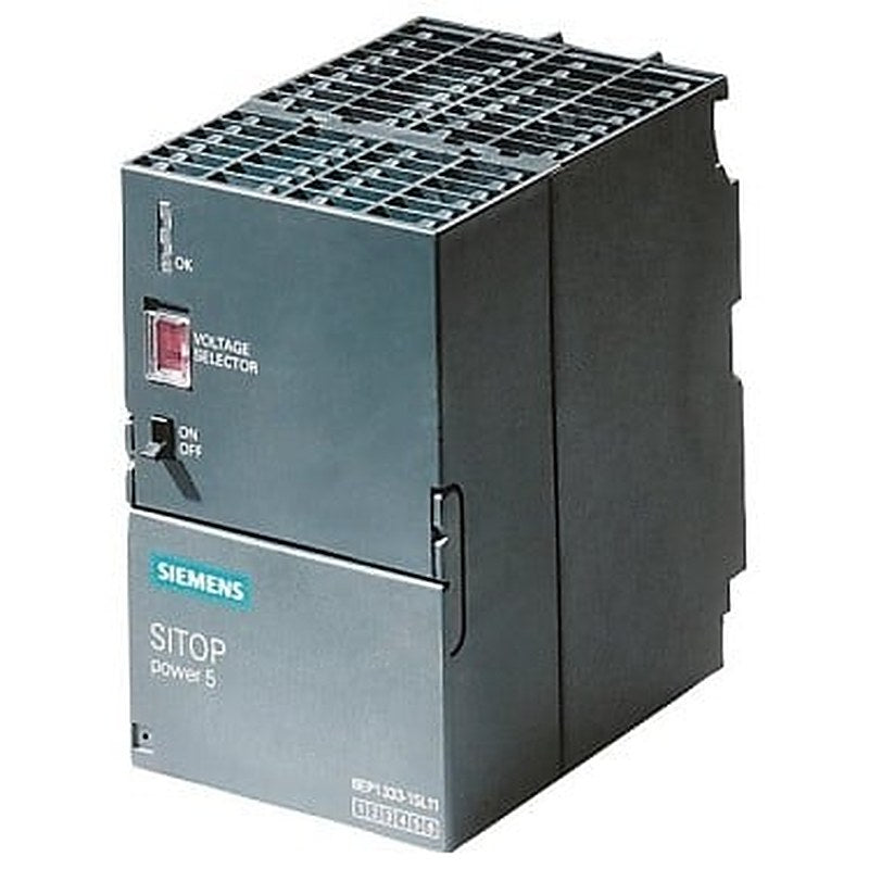 SIMATIC S7-300 with Regulated power supply PS305 input: 24-110 V DC output: 24 V DC/2 A