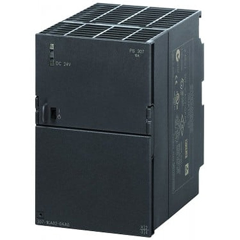 SIMATIC S7-300 Regulated power supply PS307 input: 120/230 V AC, output: 24 V / 10 A DC