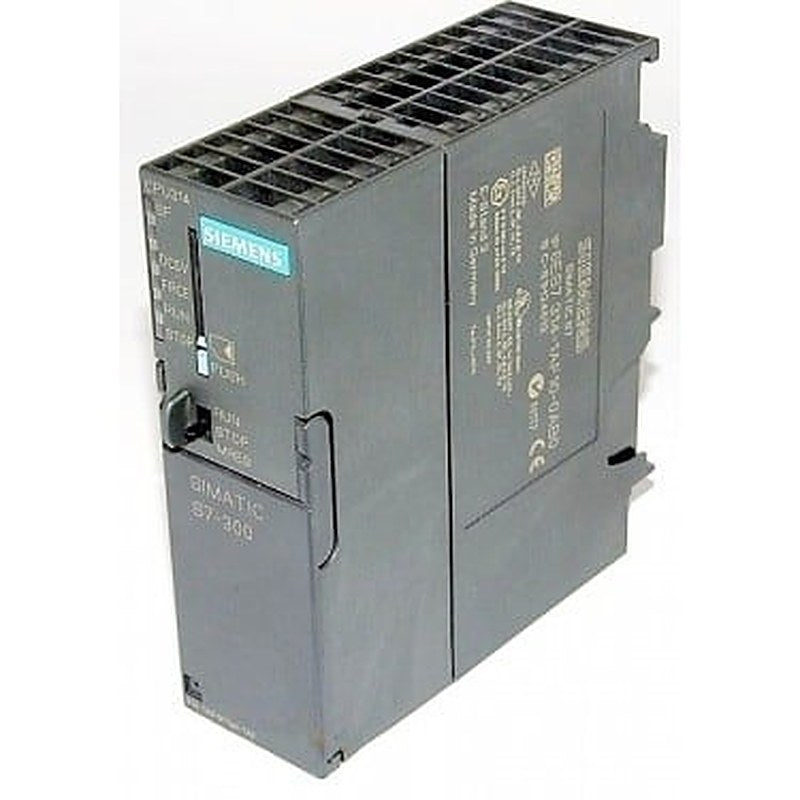 SIMATIC S7-300, CPU 314 CPU WITH MPI INTERFACE INTEGRATED 24 V DC POWER SUPPLY 48 KBYTE WORKING MEMORY MICRO MEMORY CARD NECESSARY