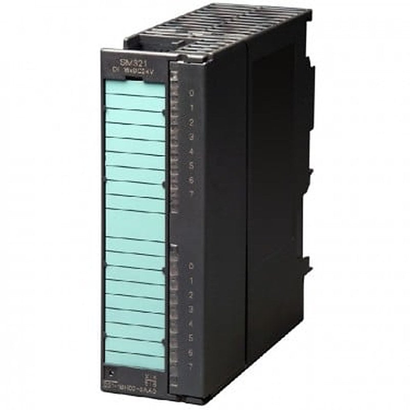 SIMATIC S7-300, Digital input SM 321, isolated, 16 DI, 24 V DC, 1x 20-pole