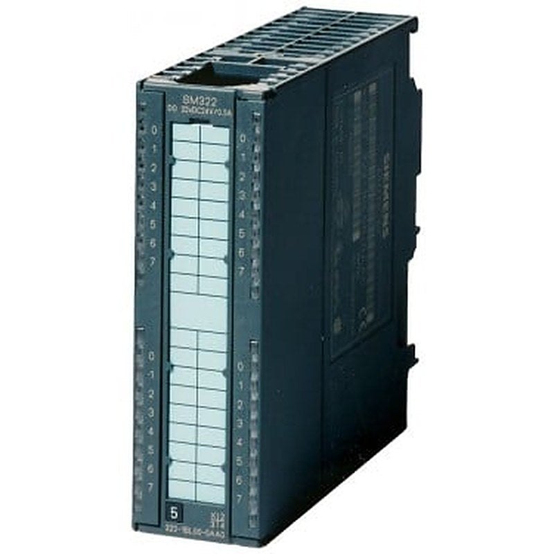 SIMATIC S7-300, Digital output SM 322, isolated, 32 DO, 24 V DC, 0.5A, 1x 40-pole, Total current 4 A/group (16 A/module)