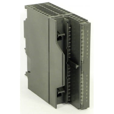 SIMATIC S7-300, Digital module SM 323, isolated, 8DI and 8DO, 24 V DC, 0.5 A Total current 2A, 1x 20-pole