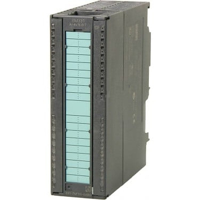 SIMATIC S7-300, Analog input SM 331, isolated, 8 AI; +/-5/10V, 1-5 V, +/-20 mA, 0/4 to 20 mA, 16 bit (55ms), Single rooting (50 V COM.), 1x 40-pole
