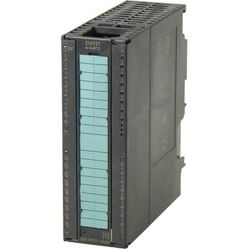 SIMATIC S7-300, Analog input SM 331, isolated, 2/3/4-wire, 8 AI, Resistor, Pt100/200/1000 NI100/120/200/500/1000, CU10, characteristics according to GOST 16 (internal 24) bit, 50ms, 1x 40-pole