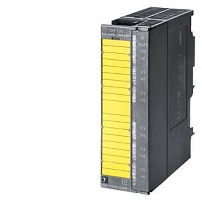 SIMATIC S7, Analog input SM 336, 6 AI; 15 bit; fail-safe analog inputs for SIMATIC Safety, with HART support, up to Category 4 (EN 954-1)/ SIL3 (IEC61508)/PLE (ISO13849), 1x 20-pole