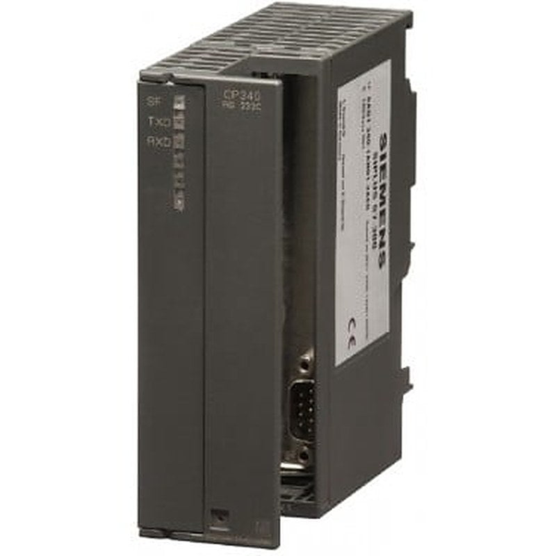SIMATIC S7-300, CP 340 COMMUNICATION PROCESSOR WITH RS232C INTERFACE (V.24) INCL. CONFIG. PACKAGE ON CD