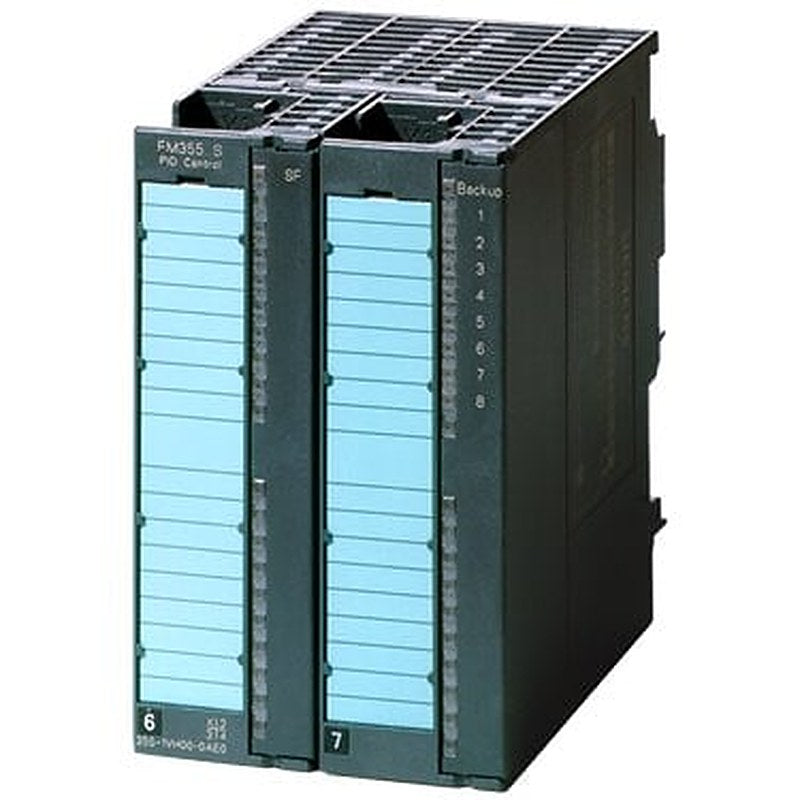 SIMATIC S7-300, Control Unit FM 355 S, 4 channels, Step and pulse, 4 AI+8 DI+8 DO incl. multi-language configuration package, Manual and Getting Started (de, de, fr, en fr, it) on CD-ROM