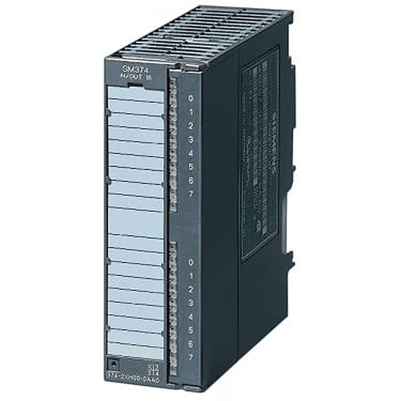 SIMATIC S7-300, Simulator module SM 374, for simulation of 16 inputs or 16 outputs or 8 inputs and 8 outputs 16 switches, 16 LEDs