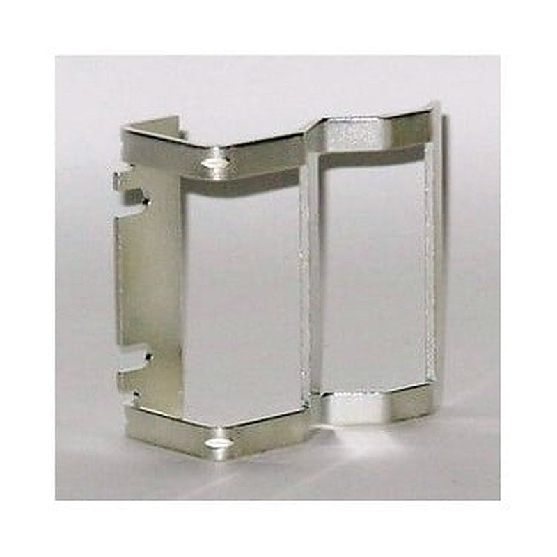 SIMATIC S7, Shield support element 80 mm wide, with 2 rows for 4 shield terminals each