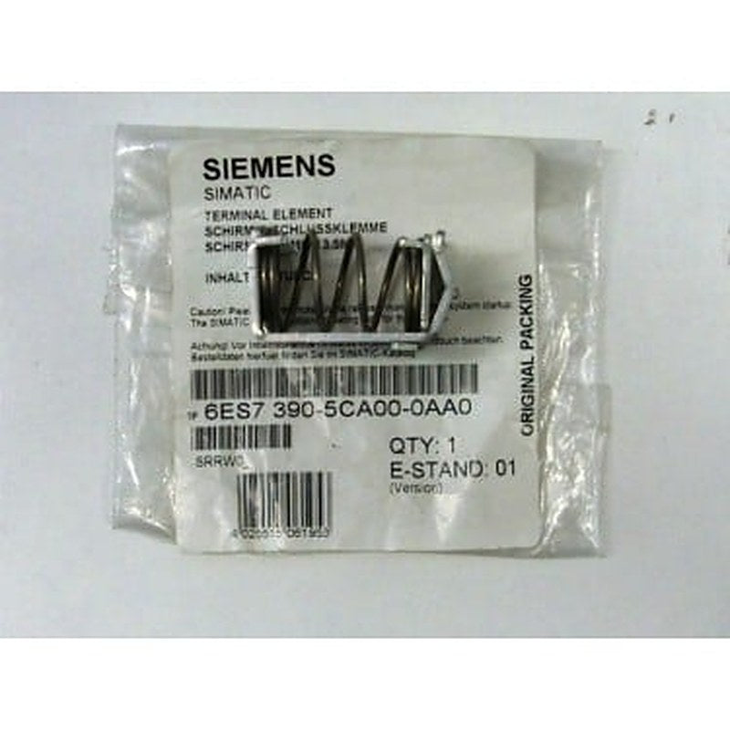 SIMATIC S7, Shield terminal for 1 cable with 4..13 mm diameter 2 units per packing unit