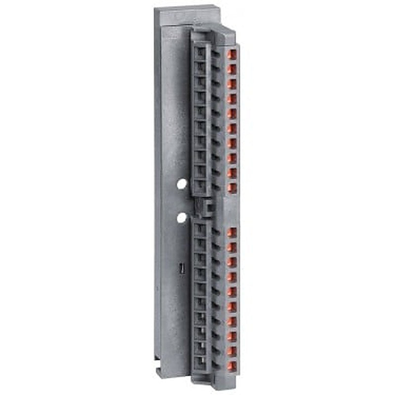 SIMATIC S7-300, Front connector for signal modules with spring-loaded contacts, 20-pole