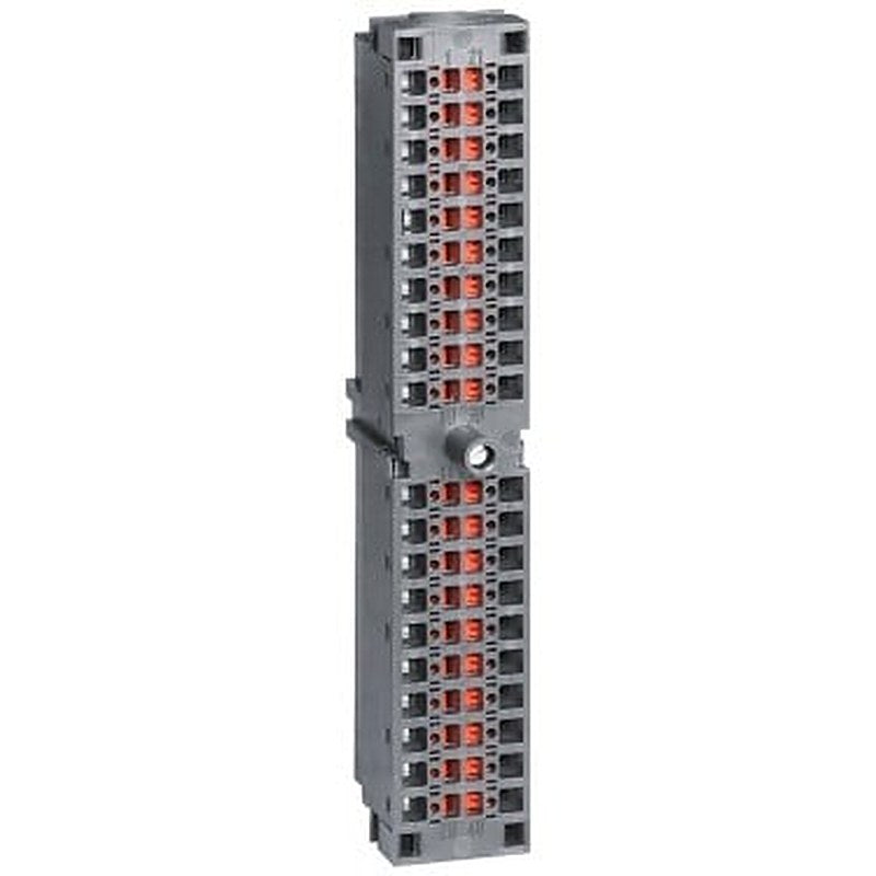 SIMATIC S7-300, Front connector for signal modules with spring-loaded contacts, 40-pole