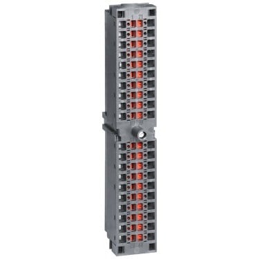 SIMATIC S7-300, Front connector for signal modules with spring-loaded contacts, 40-pole