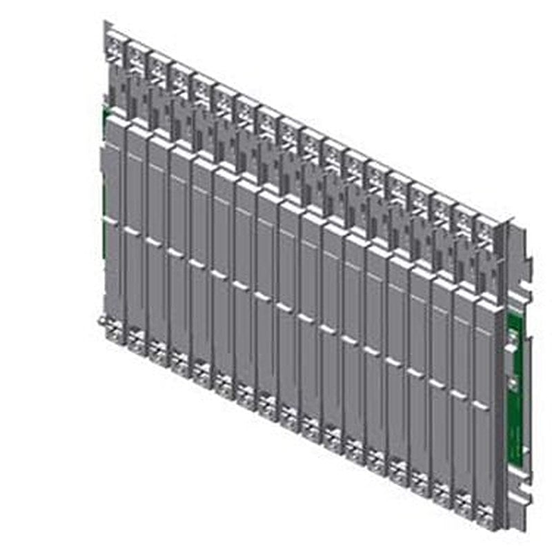 SIMATIC PCS 7, UR2 XTR S7-400 rack central and distributed with 9 slots, 2 redundant PS can be plugged in for extended temperature range and with conformal coating