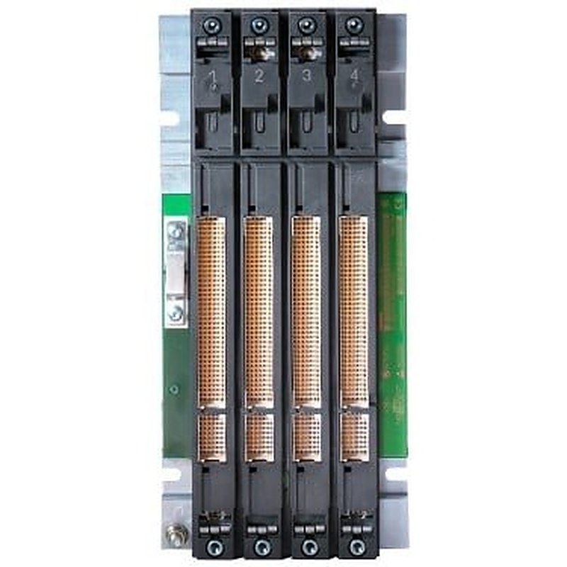 SIMATIC S7-400, rack CR3, central with 4 slots